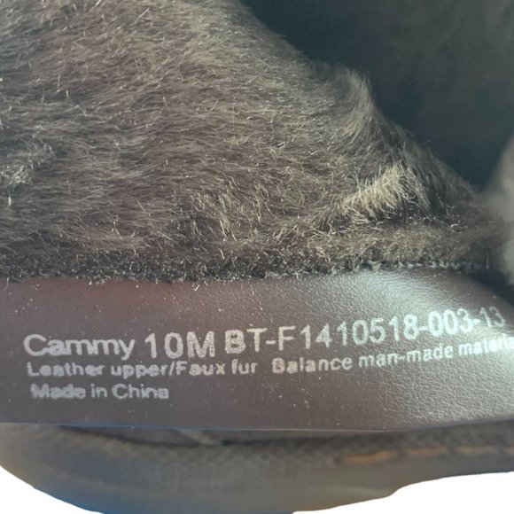 BARETRAPS‎ Cammy Leather Faux Fur Waterproof Bootie - Picture 4 of 9